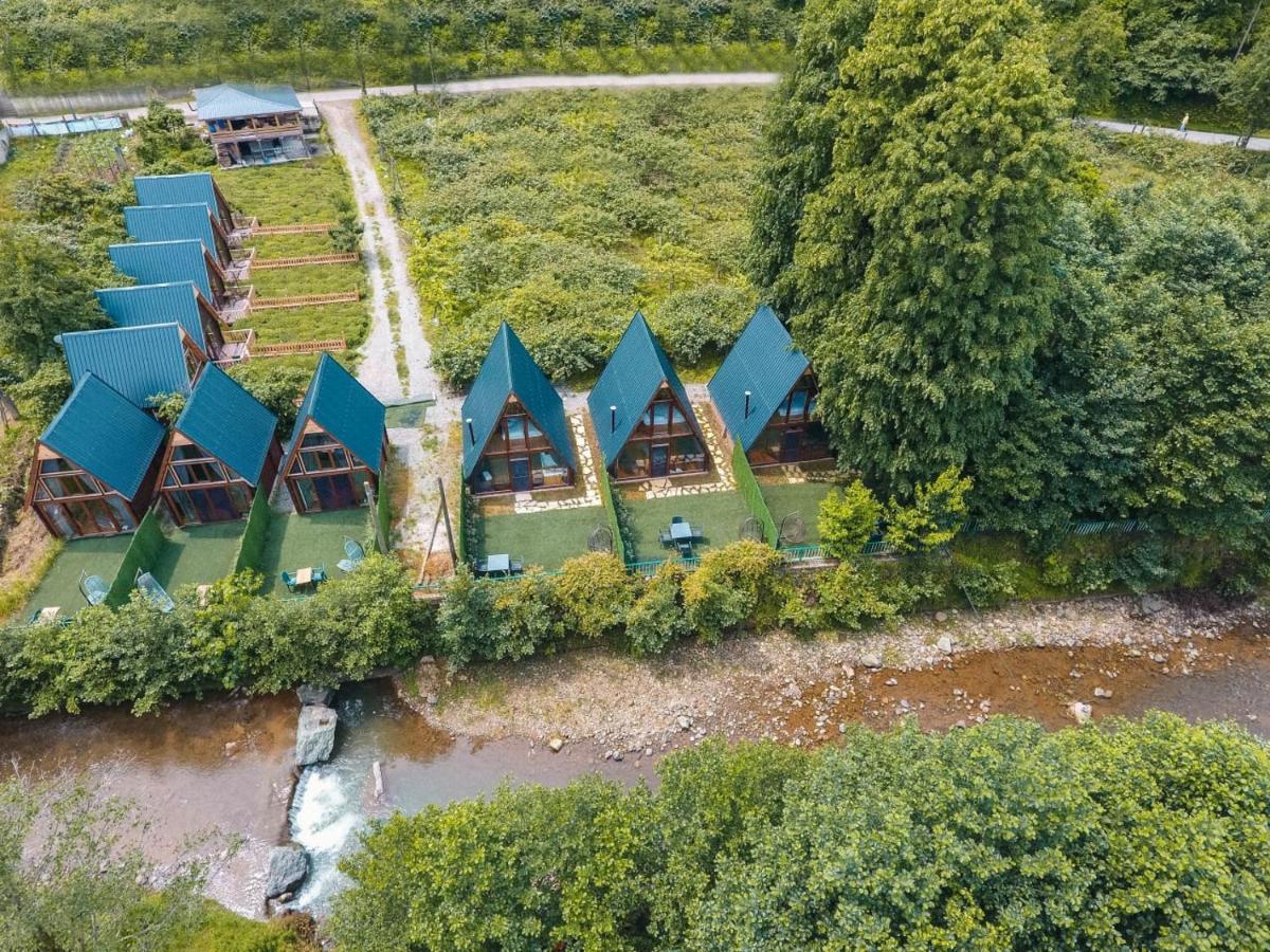 Oce Bungalow Ardeşen エクステリア 写真