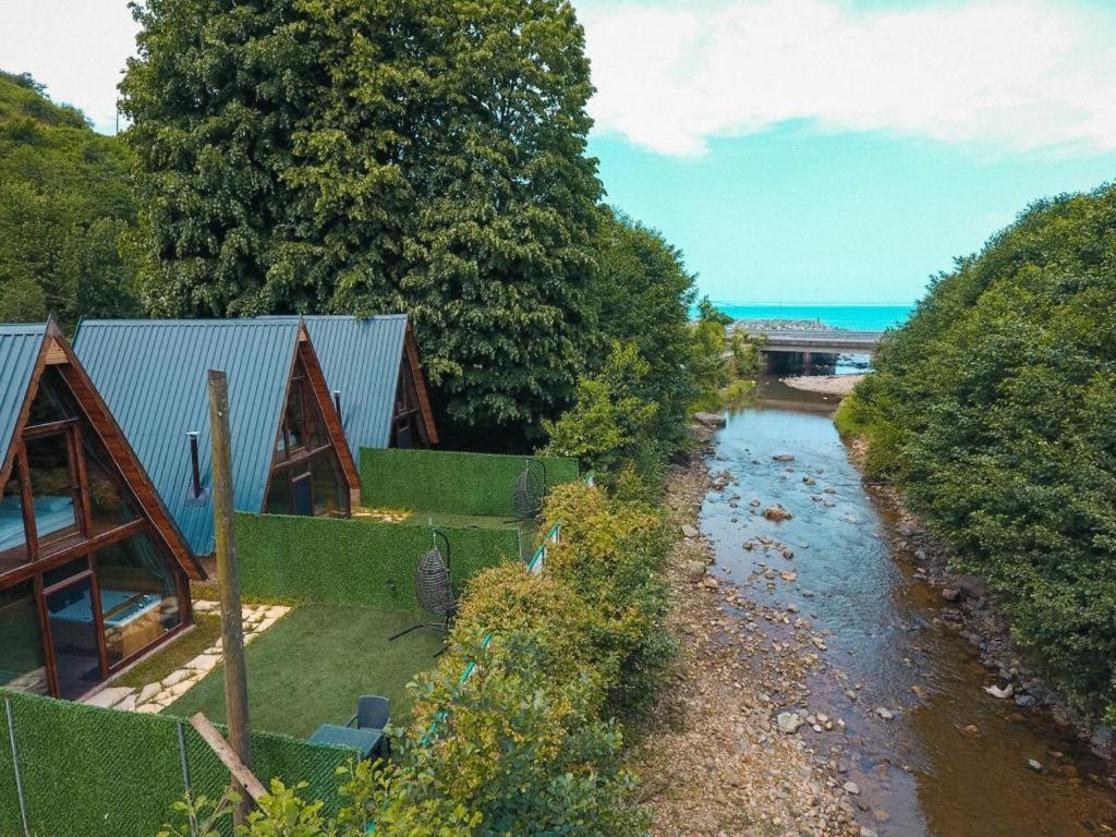 Oce Bungalow Ardeşen エクステリア 写真