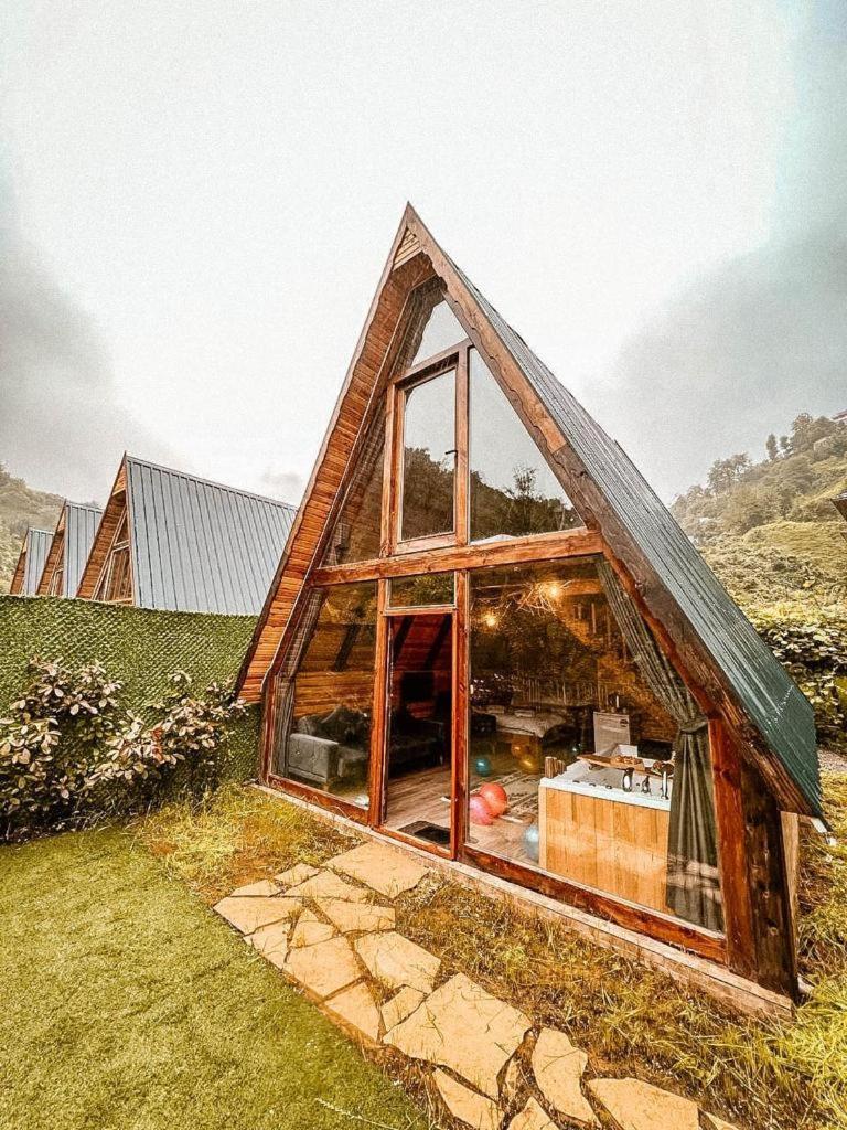 Oce Bungalow Ardeşen エクステリア 写真