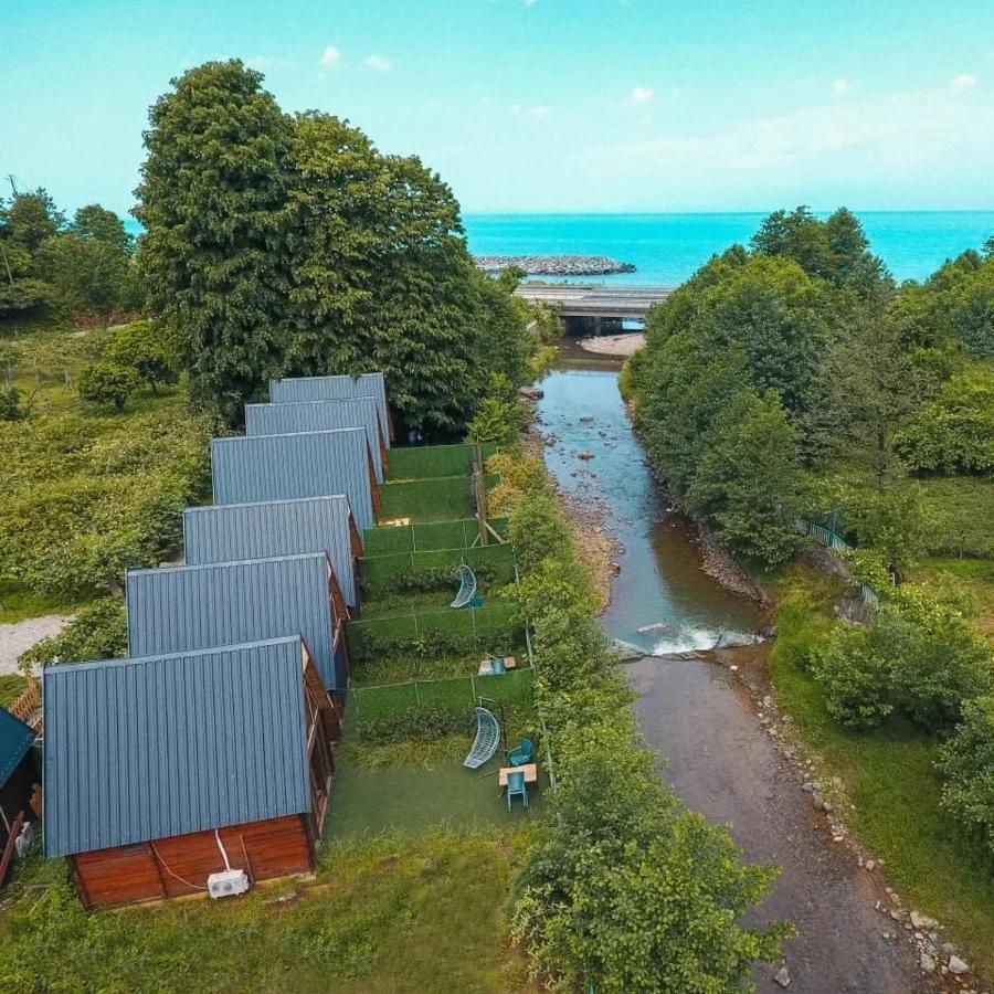 Oce Bungalow Ardeşen エクステリア 写真